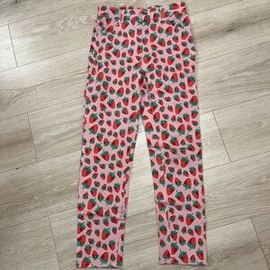 Sugar Thrillz Dolls Kill Strawberry Fields Jeans Size Small